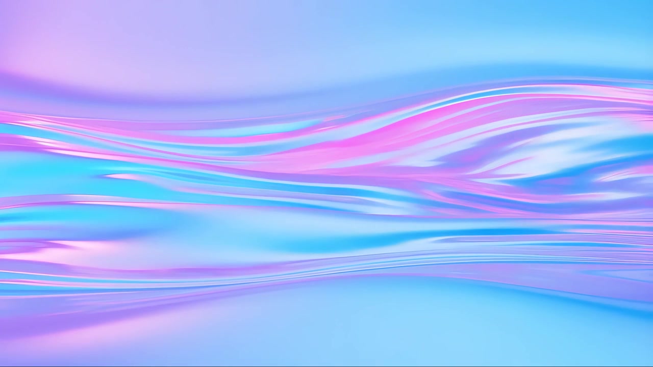Abstract Fluid Motion Background 4K