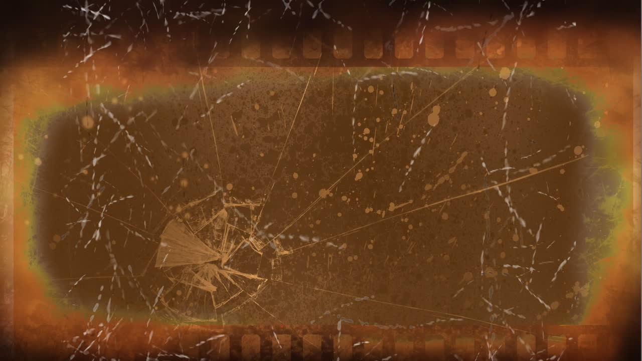 오래된 영화 테이프 비디오