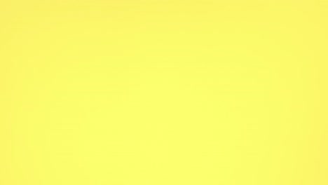 las decoraciones de la fiesta de cumpleaños y la comida para la fiesta aparecen en fondo amarillo - detenga la movimiento