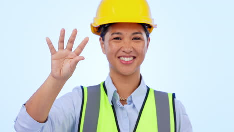 Teléfono-De-Pantalla-Verde,-Trabajador-De-La-Construcción