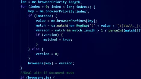 il codice di programmazione appare sul display