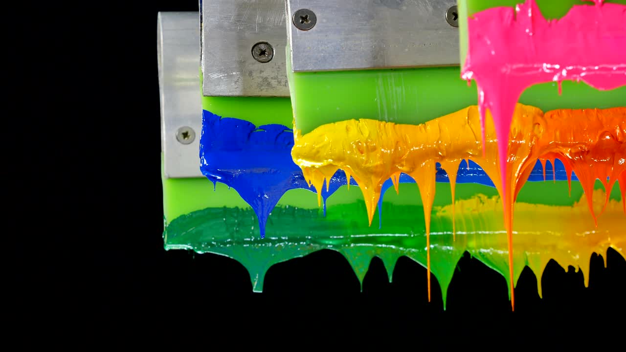 손잡이에 인쇄 티셔츠 잉크 스틱