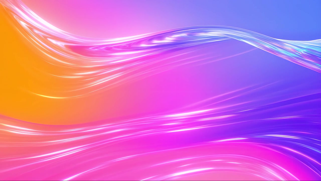 Abstract Fluid Motion Background 4K