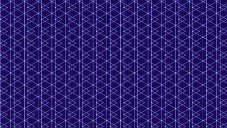 Nahtloses-Neonfarbenes-Geometrisches-Dreiecksmuster-Mit-Punkten-In-Reihen