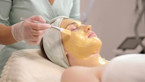 professional face care procedures in the modern cosmetology clinic