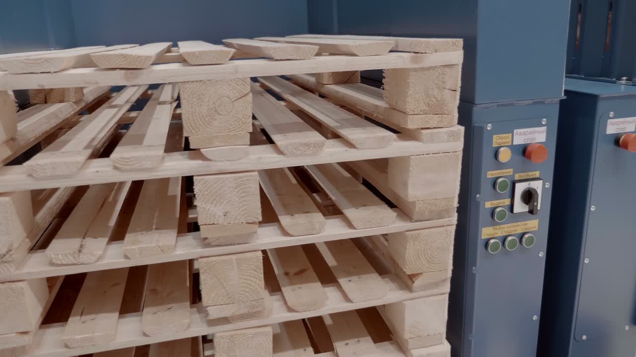 equipos de almacén industrial que optimizan las obras de carga y descarga