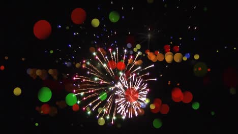 Fireworks-and-bokeh-lights