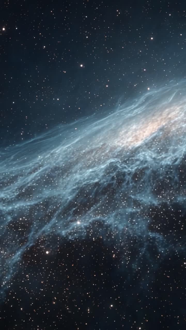 En Betagende Udsigt over Kosmiske Underværker: Den Æteriske Skønhed af en Nebulosa Oplyst af Fjerne Stjerner og Interstellare Gasskyer i det Enorme Univers