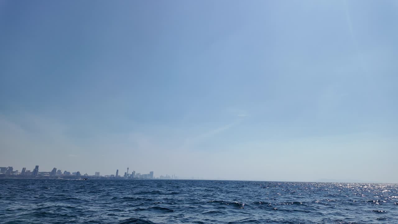 Pattaya to Koh Larn Thailand island ferry water transport Southeast Asia