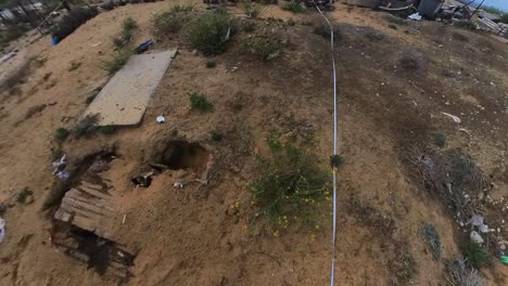 Israeli-engineering-corps-in-Gaza-discover-a-camouflaged-tunnel-entrance