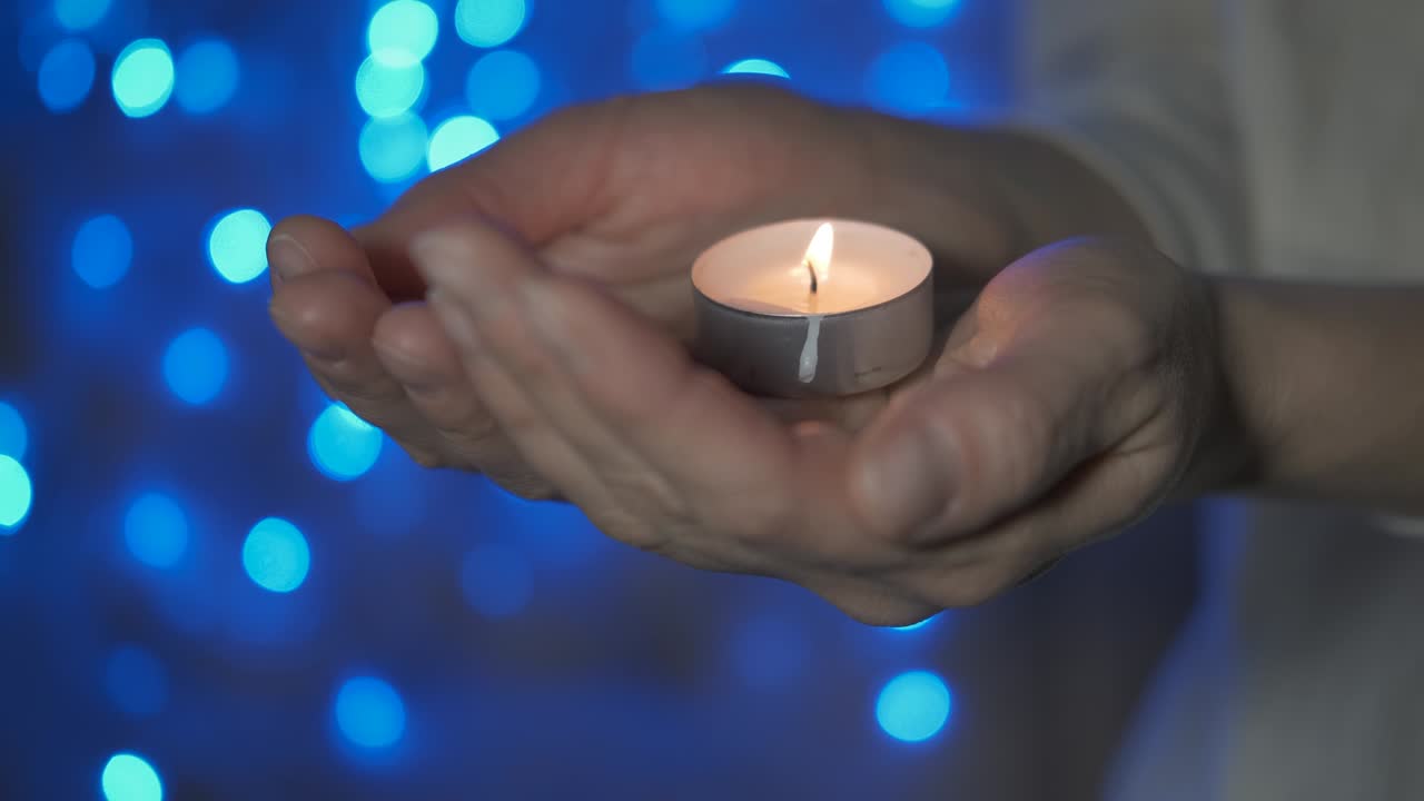 la vela de la esperanza.