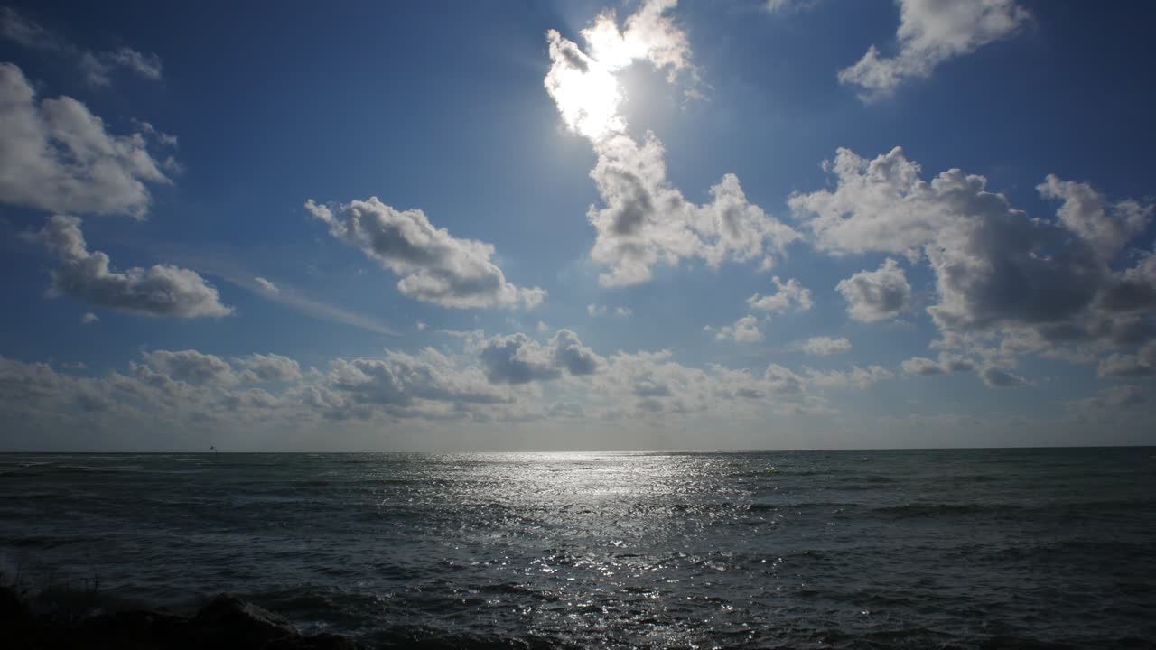 아름다운 바다 경치