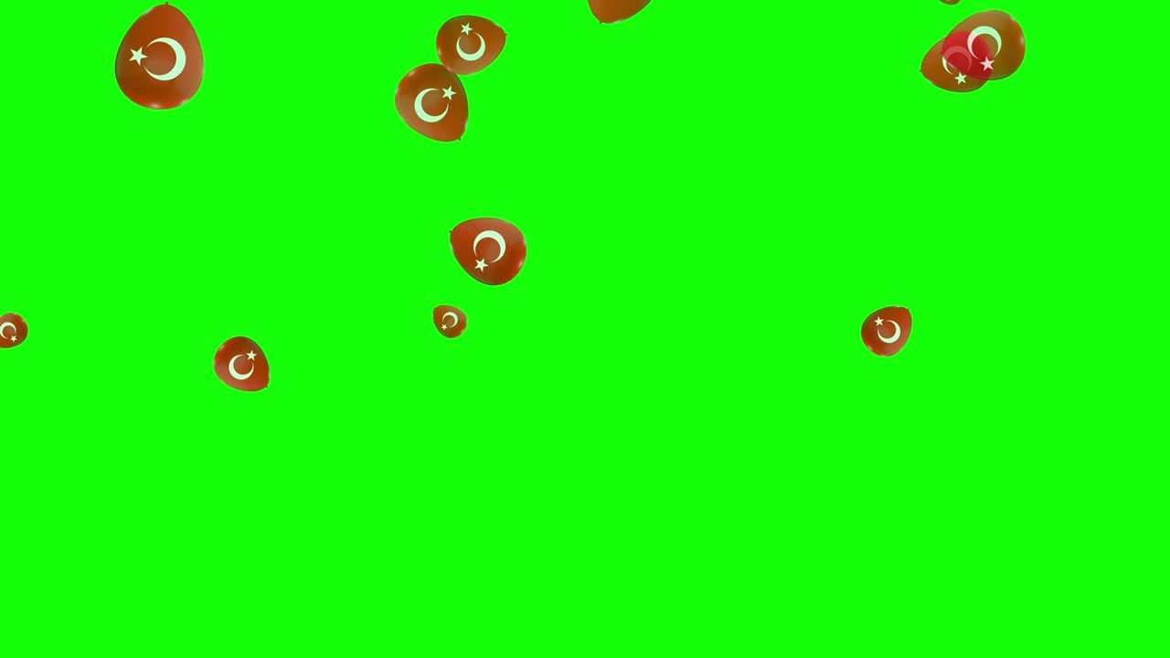 터키 발을 휘두르는