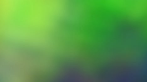 fondo verde borroso abstracto