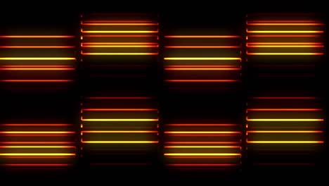 Bühne-Led-beleuchtung-Wände-Bewegen-Abstraktes-Neon