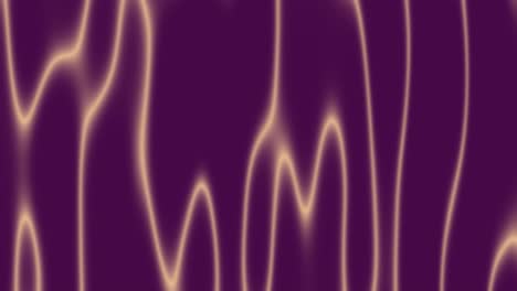 movimiento sedoso fondo abstracto raya clara de amarillo sobre mezcla púrpura