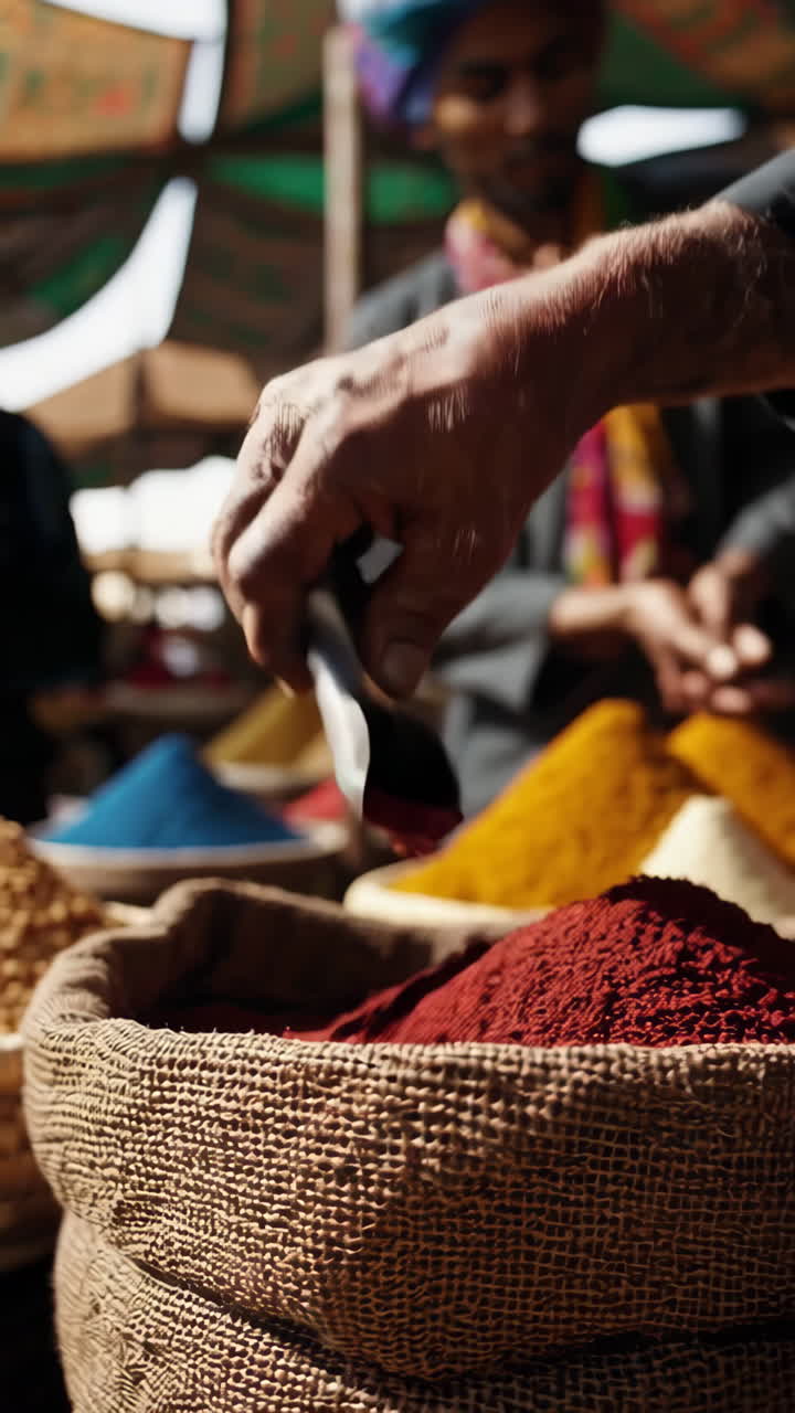 Spice Market Vendor