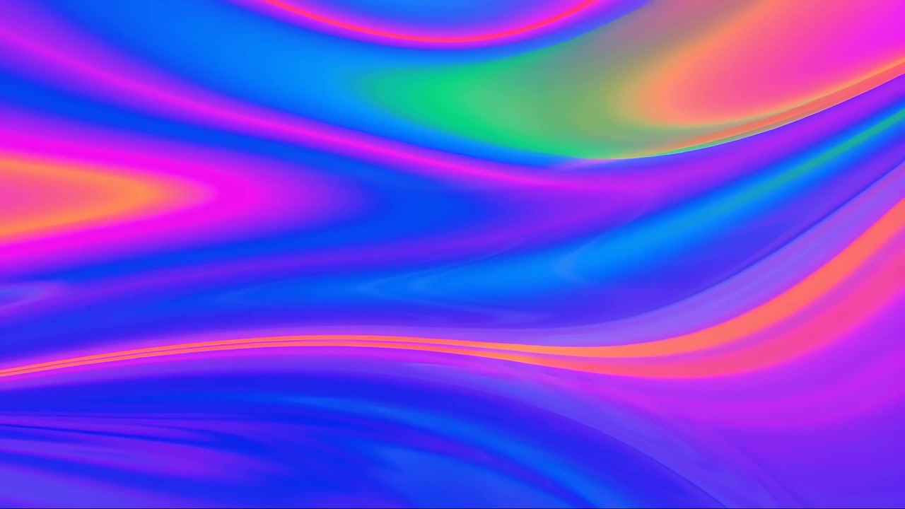 Abstract Fluid Motion Background 4K