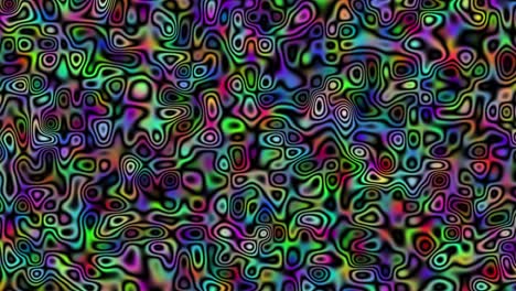 psychedelic abstract background hippie trippy drug hallucination 4k