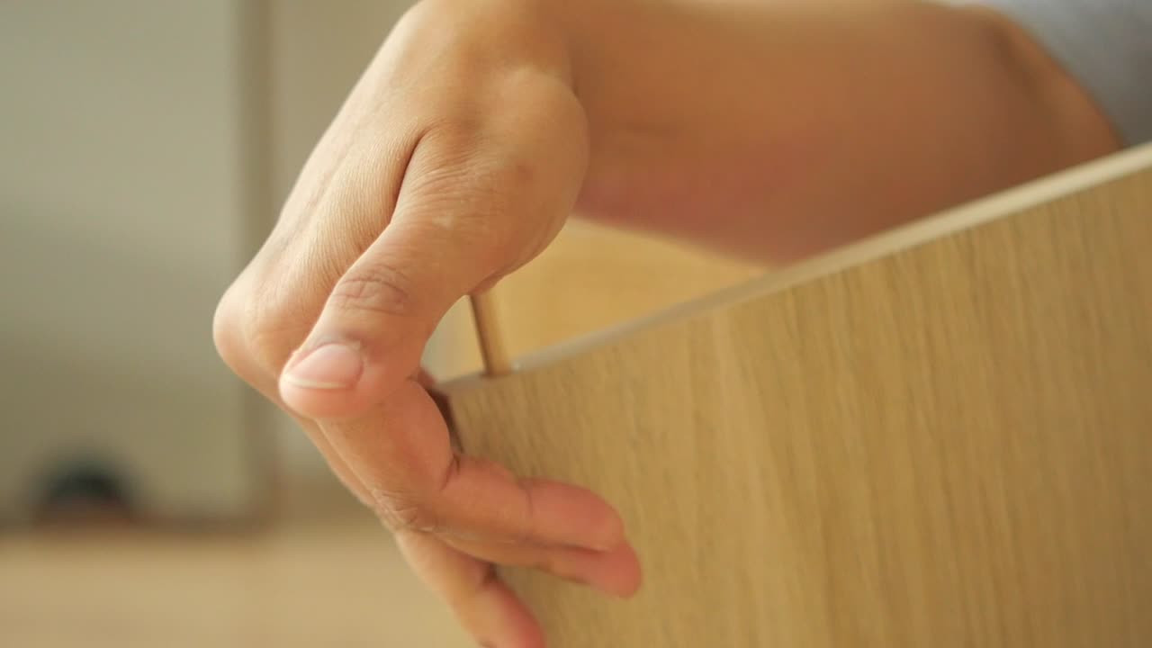 Assembling Wooden Furniture