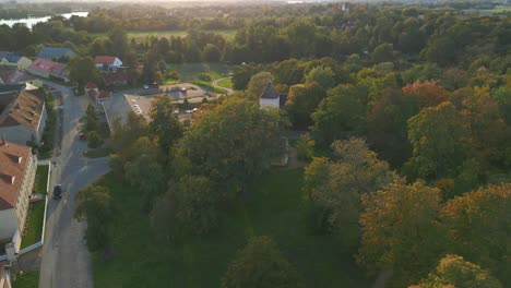 Village-church-In-a-park