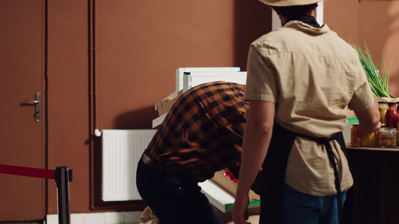 gran apertura del supermercado de residuos cero