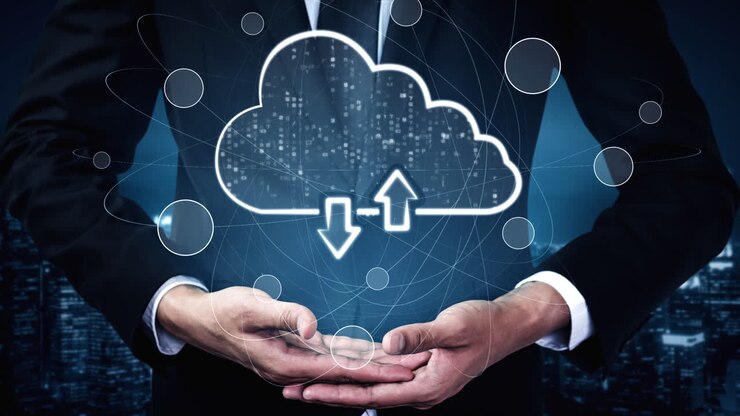 Cloud computing technology and online data storage for shrewd business network