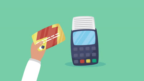 credit card payment process