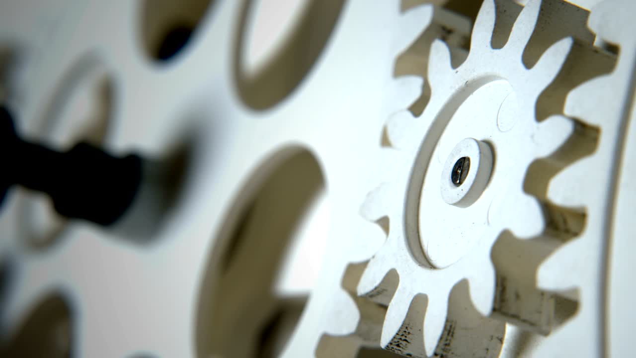 기계적 시계 기어