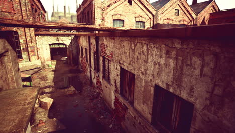 Boarded-up-abandoned-industrial-buildings