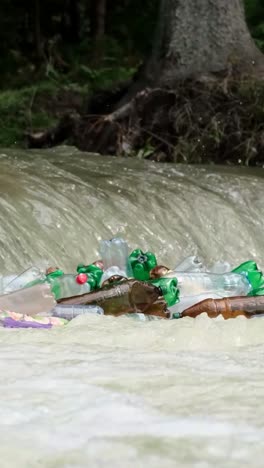plastic Pollution of Mountain Rivers in the Carpathians Plastic Pollution of Mountain Rivers in the Carpathians Negative Human Impact on Nature