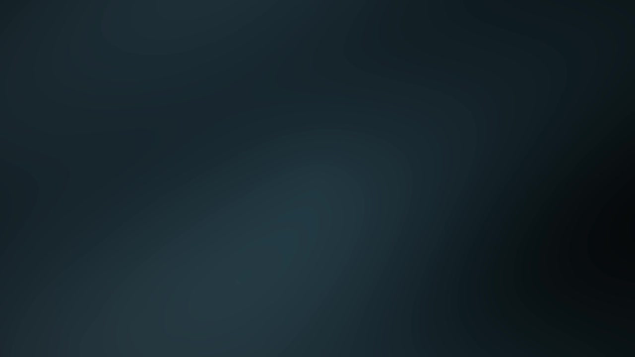 Abstract Dark Blue Gradient Background with Soft Motion