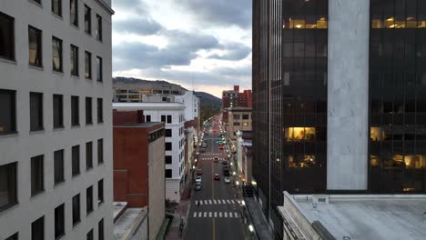 roanoke al amanecer