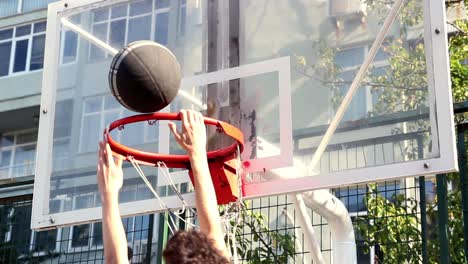 Young-Man-Throwing-A-Ball-To-The-Basket-1