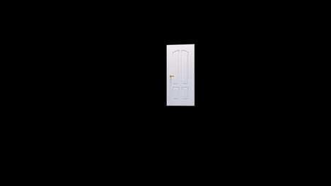 la puerta blanca vuela y abre la transición de video. se puede colocar sobre cualquier imagen o video con mezcla de pantalla e insertar otro video en la pantalla verde que se revela cuando se abre la puerta