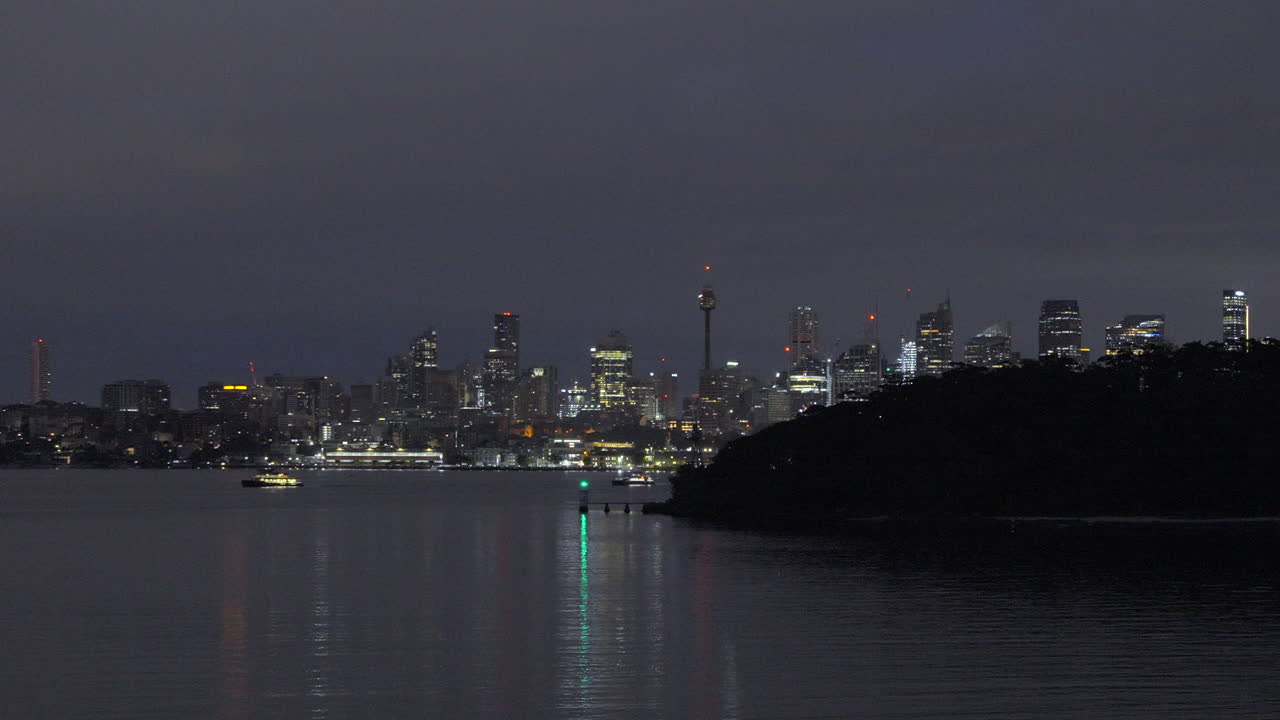 Slow reveal of Sydney Australia