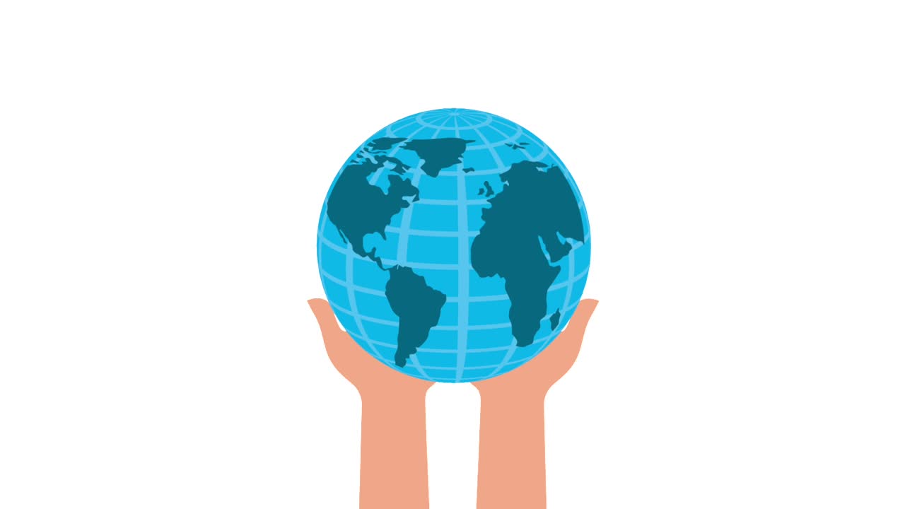 el concepto de negocio mundial de las manos en la mano