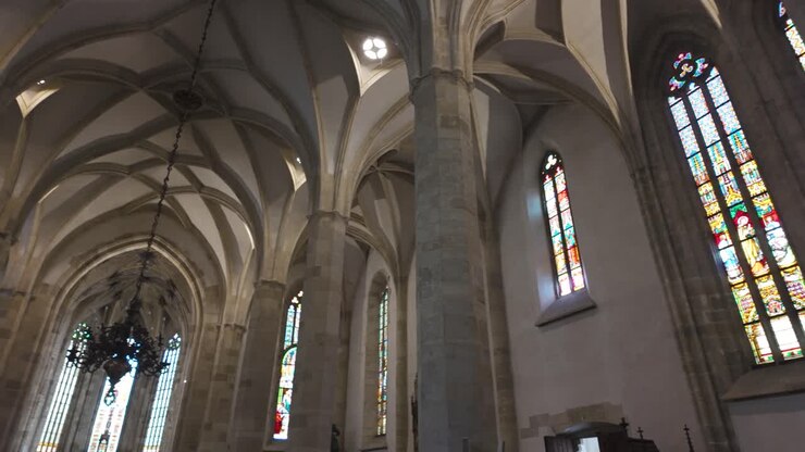 Vista interior de St
