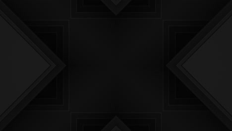 abstract geometric dark background with glowing lines