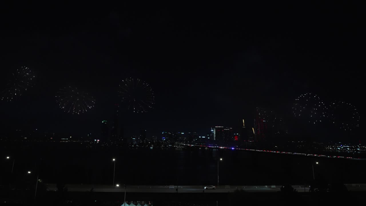 Seoul Firework Festival 2024 at the Yeouido Han River