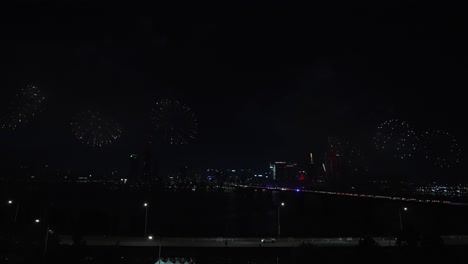 seoul firework festival 2024 at the yeouido han river