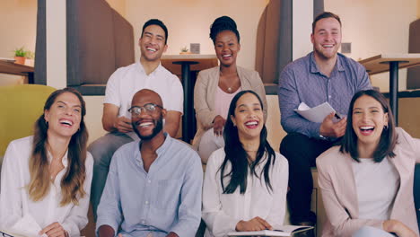 diverse team in a modern office setting