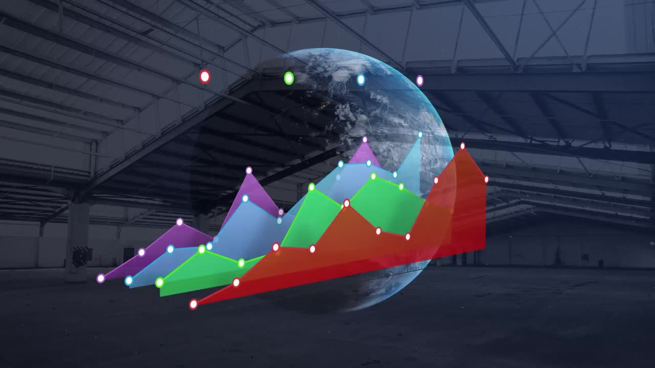 animación del mundo y procesamiento y almacén de estadísticas