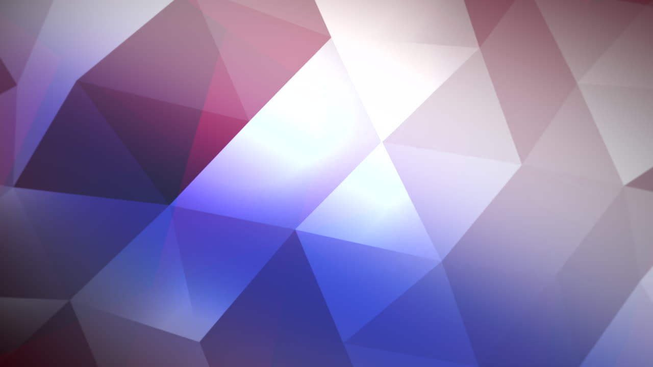 fondo abstracto de triángulos azules de movimiento 2