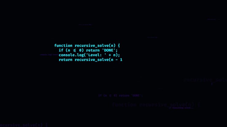 Programming Code Typing on Dark Screen Background