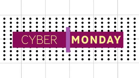 Animation-of-cyber-monday-text-over-abstract-background