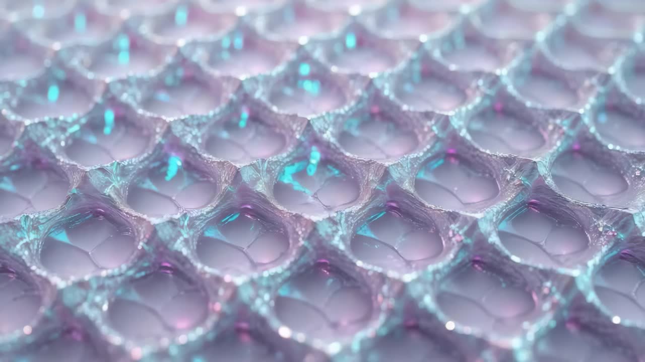 Iridescent Abstract Pattern