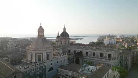 catania cathedral - dome of catania