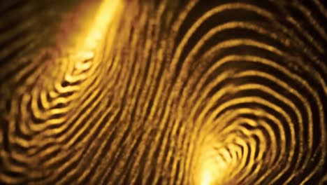 a stunning golden wave pattern flows gracefully against a dark backdrop, creating a captivating visual effect. the intricate details and smooth motion evoke a sense of calm and allure.