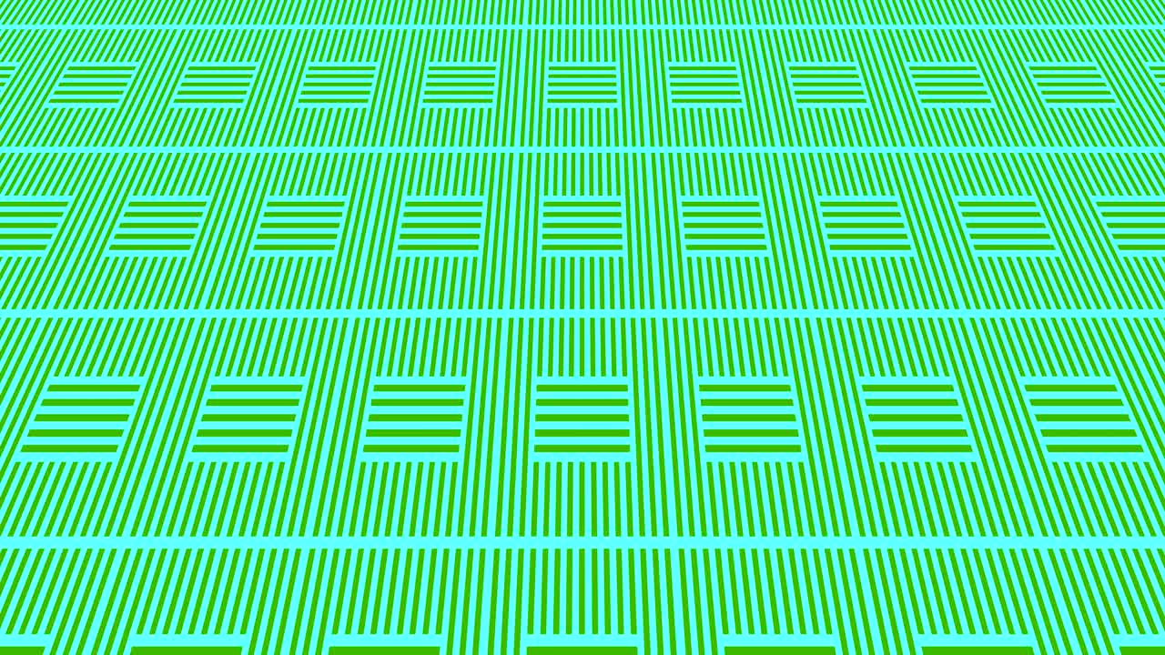 4K video model stroboscopic and hypnotic effect, in 16: 9 video format.